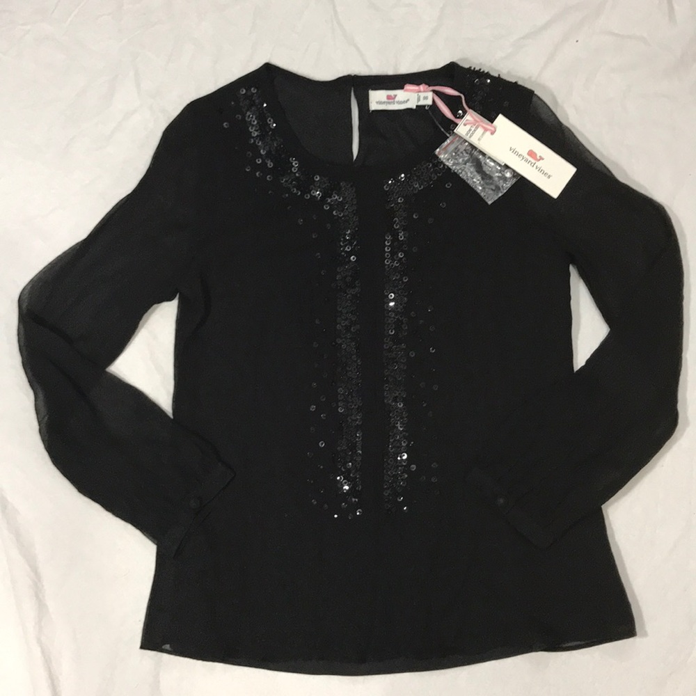 Vineyard Vines Ladies Sequin Tunic